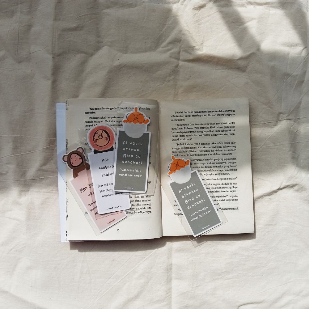 ที่คั่นหนังสือ MAILNIT ROOM / ที่คั่นหนังสือภาพประกอบ