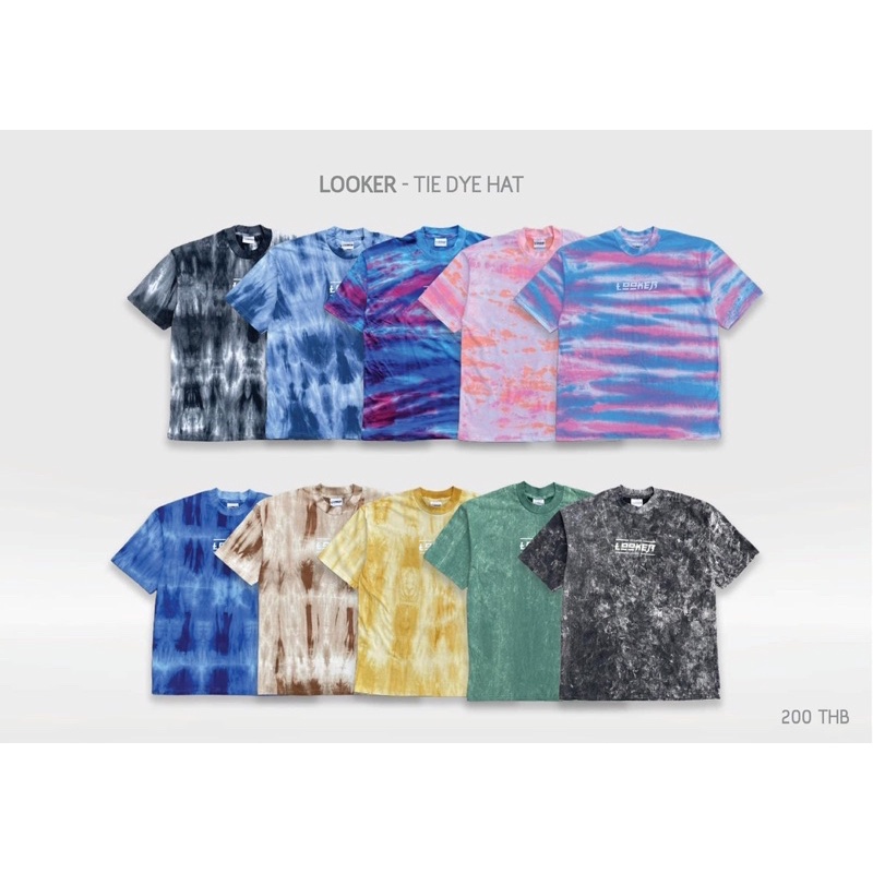 เสื้อยืดLOOKER Unisex