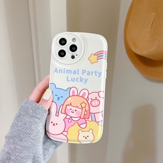 เคสป้องกันโทรศัพท์มือถือ tpu แบบนิ่ม ลายการ์ตูนเด็ก สําหรับ Apple Iphone 12mini xr xs 11 13 678plus 14promax