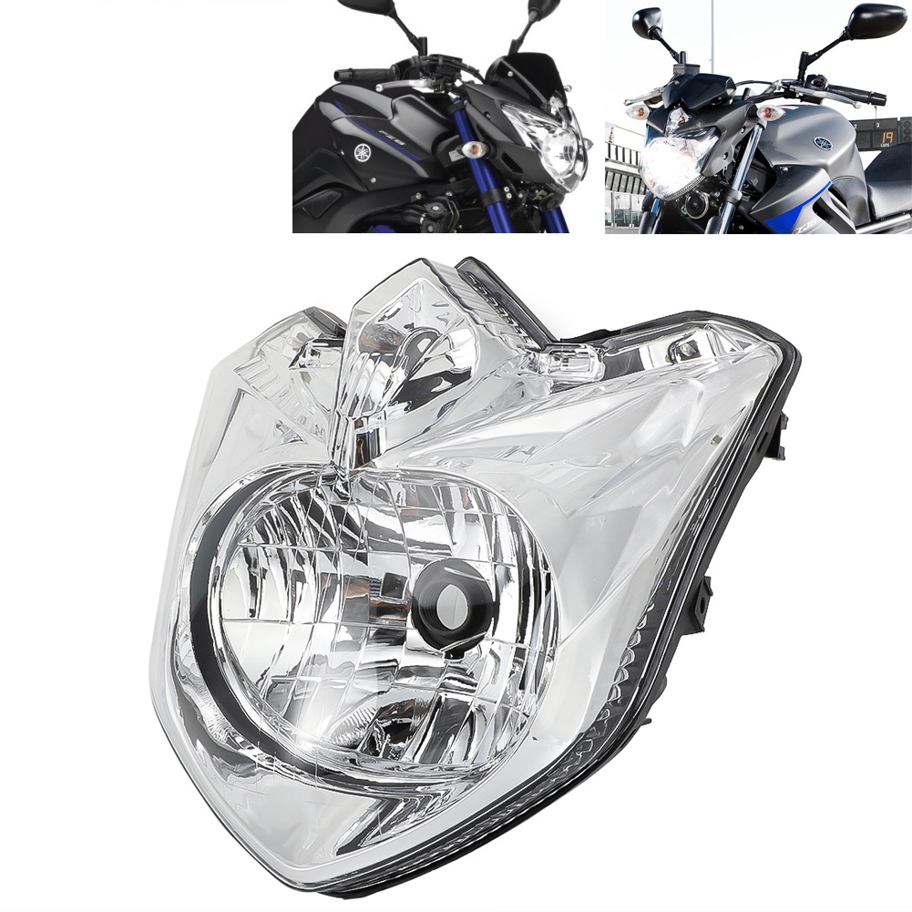 Motorcycle headlight Fairing For YAMAHA FZ8 XJ6N XJ6 FZ8N X J6 F Z8 headlight Assembly front face li