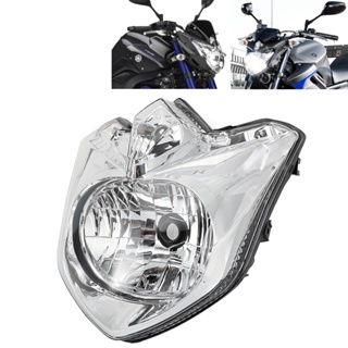 Motorcycle headlight Fairing For YAMAHA FZ8 XJ6N XJ6 FZ8N X J6 F Z8 headlight Assembly front face lights headlight Fairi