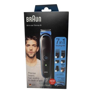 Braun MGK3245 All-in-One trimmer 3 ( US Plug ) 7-in-1 Beard Trimmer Styling Kit