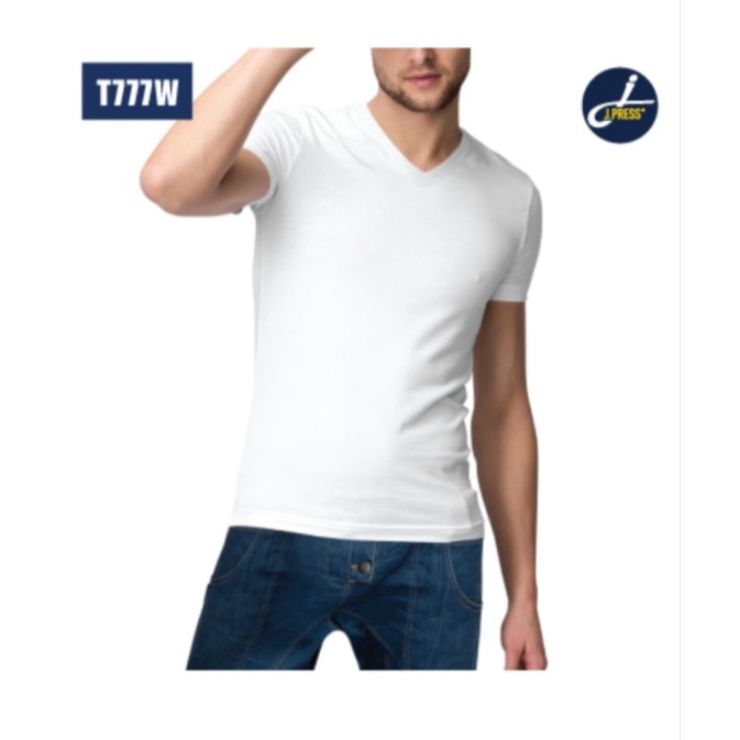 J.PRESS เสื้อคอวี รุ่น T777W (1 ตัว)
รหัสสินค้า T777W

