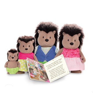 LIL WOODZEEZ PORCUPINE FAMILY เซ็ตตุ๊กตาครอบครัวเม่น