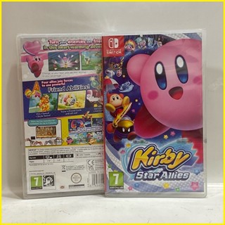 (มือหนึ่ง) Kirby Star Allies Switch (Us)