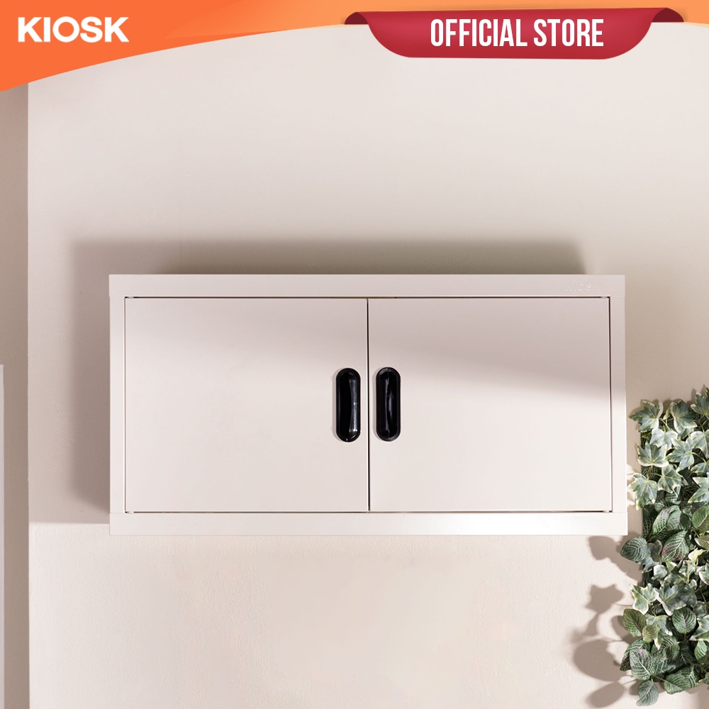 [จัดส่งพร้อมติดตั้งฟรี] KIOSK ตู้แขวนMAXBOOK บานเปิด รุ่น MAX-011