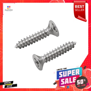 สกรูเกลียวปล่อย TF DEXZON 3X15 มม. 25 ตัวSELF-TAPPING SCREWS TF DEXZON 3X15MM 25EA