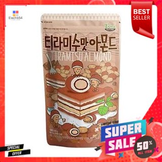 Gilim Toms Farm Korean Seasoned Almonds Toms Tiramisu Almond 200gm