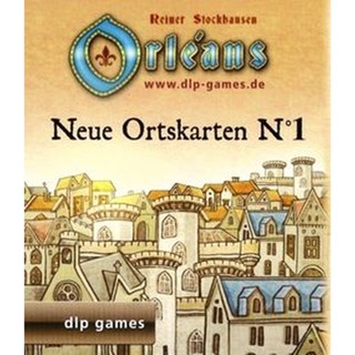 Orleans: Ortskarten #1