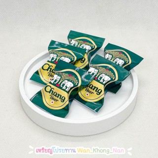 เหรียญโปรยทานราคาถูก แบบซองเหล้า-เบียร์ สีสวย คม ชัด