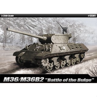 Academy 13501 M36/M36B2 "BATTLE OF THE BULGE" 1/35