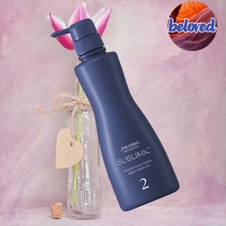 Shiseido Sublimic Salon Solutions Deep Smooth 500 ml ซาลอนโซลูชั่นส์บำรุงเส้นผม