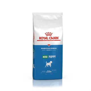 Royal Canin MINI PUPPY อาหารเม็ด อาหารลูกหมาเล็ก อาหารลูกสุนัขพันธุ์เล็ก ขนาด 15 Kg.