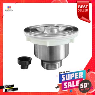 สะดือ THAI FORWARD A07 4.5 นิ้ว สีเงินSINK WASTE THAI FORWARD A07 4.5” STAINLESS STEEL