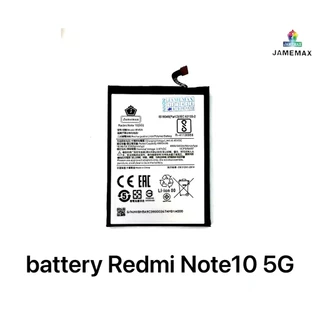 แบตเตอรี่ เเบต Redmi note10 5G คุณภาพระดับพรีเมี่ยม battery note10 5g Model BN5A มีมอก（5000mAh）