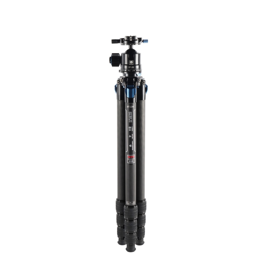 Sirui ST-224 Waterproof Carbon Fibre Tripod with ST-20 Ball Head ( สินค้าประกันศูนย์ )