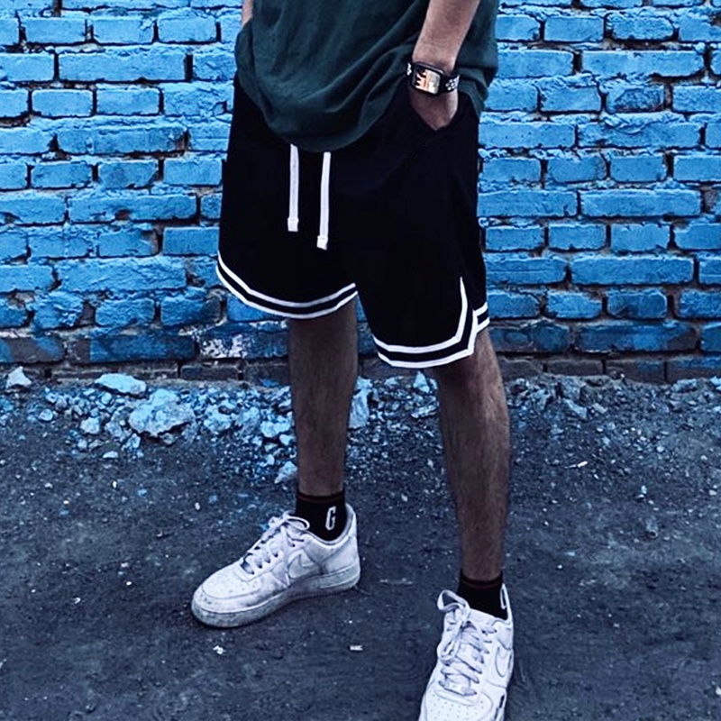 Jogging Shorts Men Running Casual Shorts Skorts Korean Man Short Pants Men S Shorts Sport Short Pant