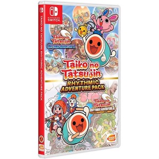 taiko no tatsujin rhythmic adventure pack Nintendo Switch (มือ1)