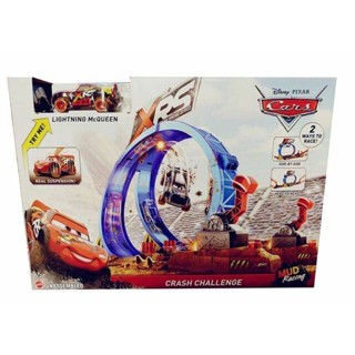 Disney Pixar Cars XRS Crash Challenge Playset รุ่นFYN85