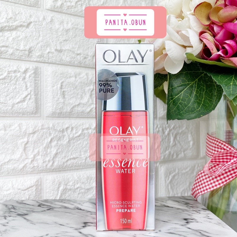 OLAY Regenerist Micro-Sculpting Essence Water โอเลย์น้ำตบสูตรลดเลือนริ้วรอย 150ml