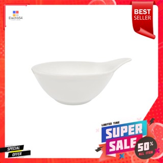 ถ้วยน้ำจิ้มพอร์ซเลน KECH SNOW HOLD 4 นิ้วPORCELAIN DIPPING BOWL 4IN KECH SNOW HOLD