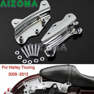 Sissy Bar Mounting Kit For Harley Touring Road King Classic CVO Road Street Glide Custom FLHX FLTRX 4-Point Docking Hard