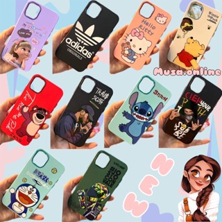 🫐💙 Case Huawei Y9(2019) / Y7pro(2018) / Y7pro(2019) พร้อมส่งค่ะ New case กำมะหยี่ขอบโครเมี่ยม ลายการ์ตูนน่ารัก 💟