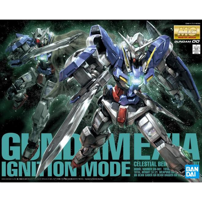 MG 1/100 Gundam Exia Ignition Mode