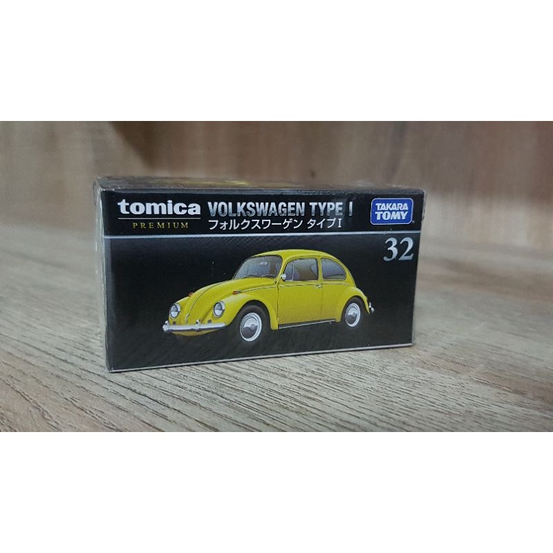 Tomica Premium No.32 Volkswagen Type I scale 1/58