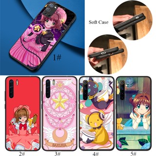 เคสโทรศัพท์มือถือแบบนิ่ม ลาย Cardcaptor Sakura DI5 สําหรับ OPPO F9 F11 F17 F19 Pro Plus A7X A3S A5 A9 A74