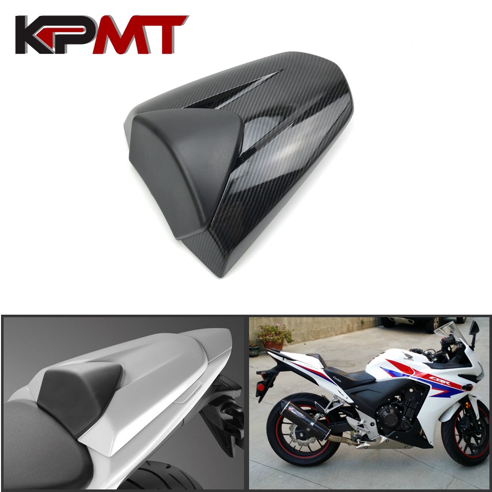For Honda CBR500R CBR 500R 500 2012-2015 2014 2013 Motorcycle Rear Pillion Seat Cowl Fairing Cover Passenger Seat Pillio