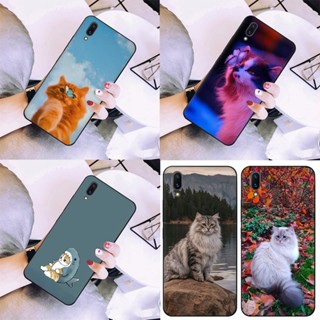 เคสโทรศัพท์มือถือ TPU นิ่ม ลายแมวตลกน่ารัก สําหรับ Vivo V15 V11 V19 V23 Pro V20 SE V21 37Mia