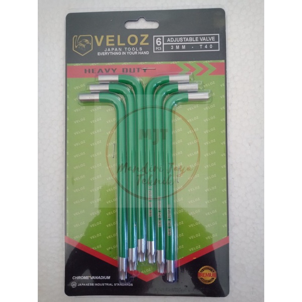 ประแจวาล์วแบบปรับได้ T40 Veloz