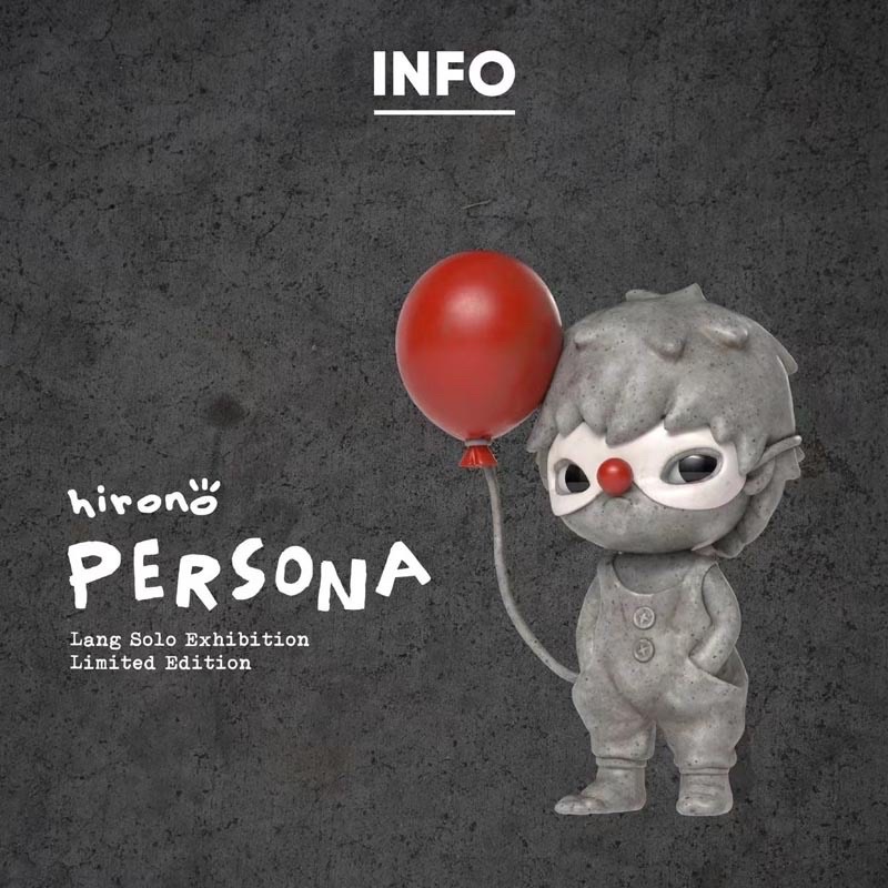 💕พร้อมส่ง💕 โมเดล ฟิกเกอร์ การ์ตูนสะสม Popmart Hirono Persona Limited Editionใหม่ ของแท้ ลิขสิทธิ์แท้ 💯 | WB Toys