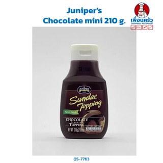 Junipers Chocolate mini 210 g. (05-7763)