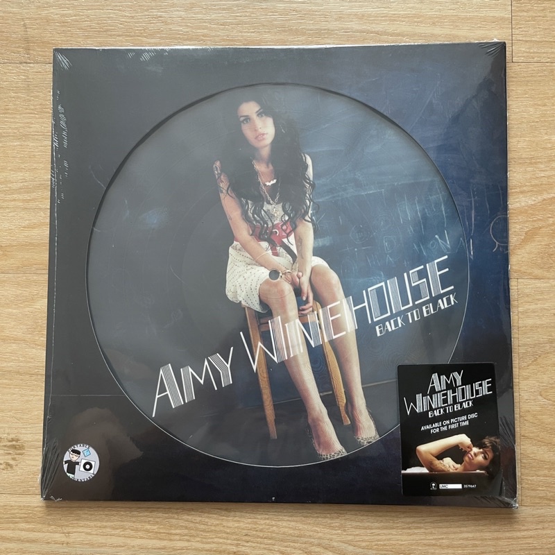 แผ่นเสียง Amy Winehouse – Back To Black **Limited Edition, Picture Disc, Reissue แผ่นเสียงมือหนึ่ง ซ