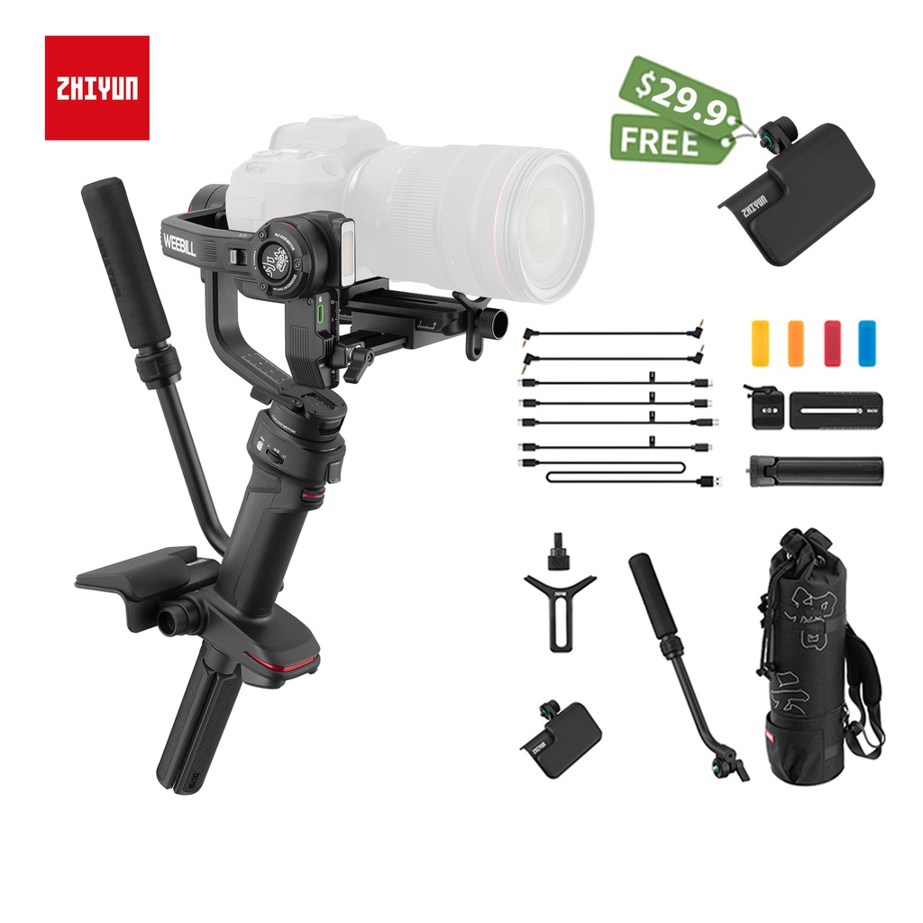 Newest ZHIYUN Weebill 3 Gimbal Image Transmission 3-Axis Handheld Stabilizer or LIVE video Vlog Mirr