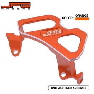 JFG Racing Motorcycle CNC Brake Caliper Guard Protect Aluminum For TE TC FE FC FS 125 150 250 350 450 530 EXC XC XCF XCW XCFW SX