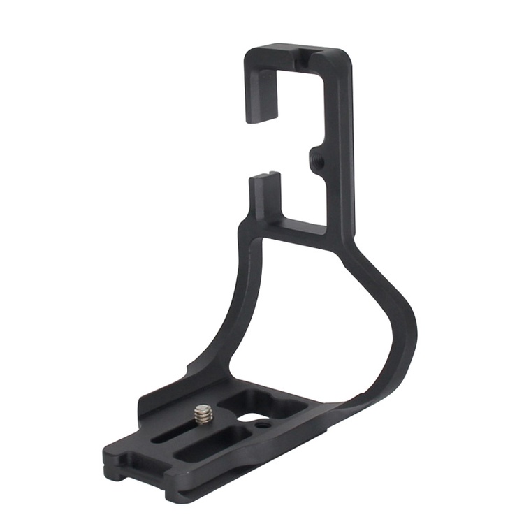 Quick Release L Plate Bracket Holder Hand Grip สําหรับกล้องดิจิตอล Fuji Fujifilm X-H1 XH1