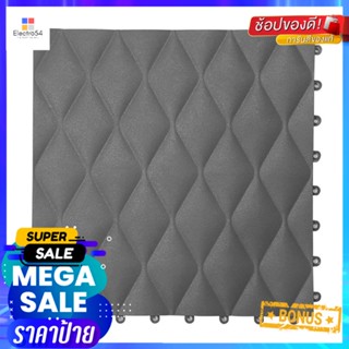 แผ่นกันลื่น HOME LIVING STYLE ELLA 27.5X27.5 ซม. สีเทาANTI-SLIP MAT HOME LIVING STYLE ELLA 27.5x27.5CM GRAY