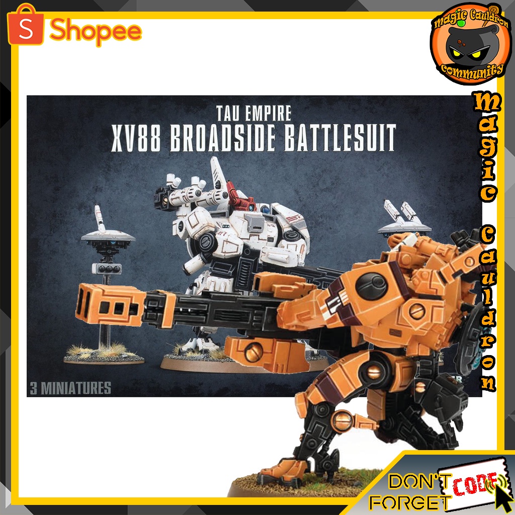 Tau Empire Crisis Battlesuits Warhammer 40000 - magic.cauldron ...