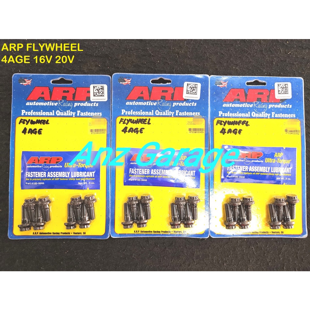 ARP Flywheel Bolt Toyota 4age 4agze 16v 20v levin