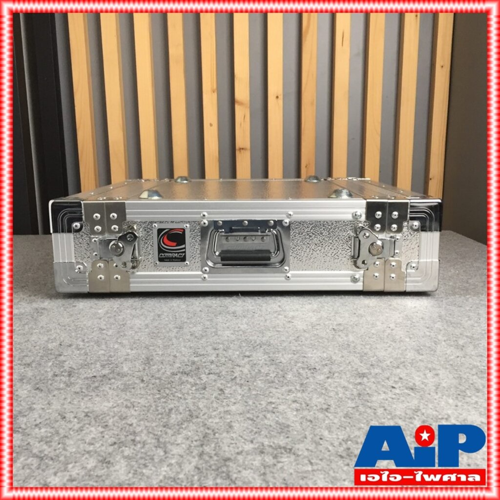 COMPACT RACK SD-2U 2ฝาหน้า-หลัง ลึก16″ ผิวอลูมิเนียม แร็ค แร็คลึก16″ RACK2U เอไอ-ไพศาล ราคา ถูกที่สุด ดีลบีเคเค แกลเลอรีภาพที่ 4