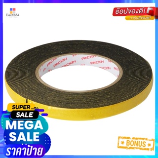 เทปโฟม 2หน้า PACK IN 12 MMX10Y สีดำDOUBLE-SIDED FOAM TAPE PACK IN 12MMX10Y BLACK