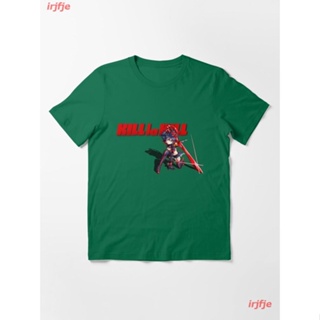 2022 Kill La Kill Essential T-Shirt เสื้อยืดพิมพ์ลายการ์ตูนมังงะ ดผ้าเด้ง คอกลม cotton ความนิยม sale Unisex