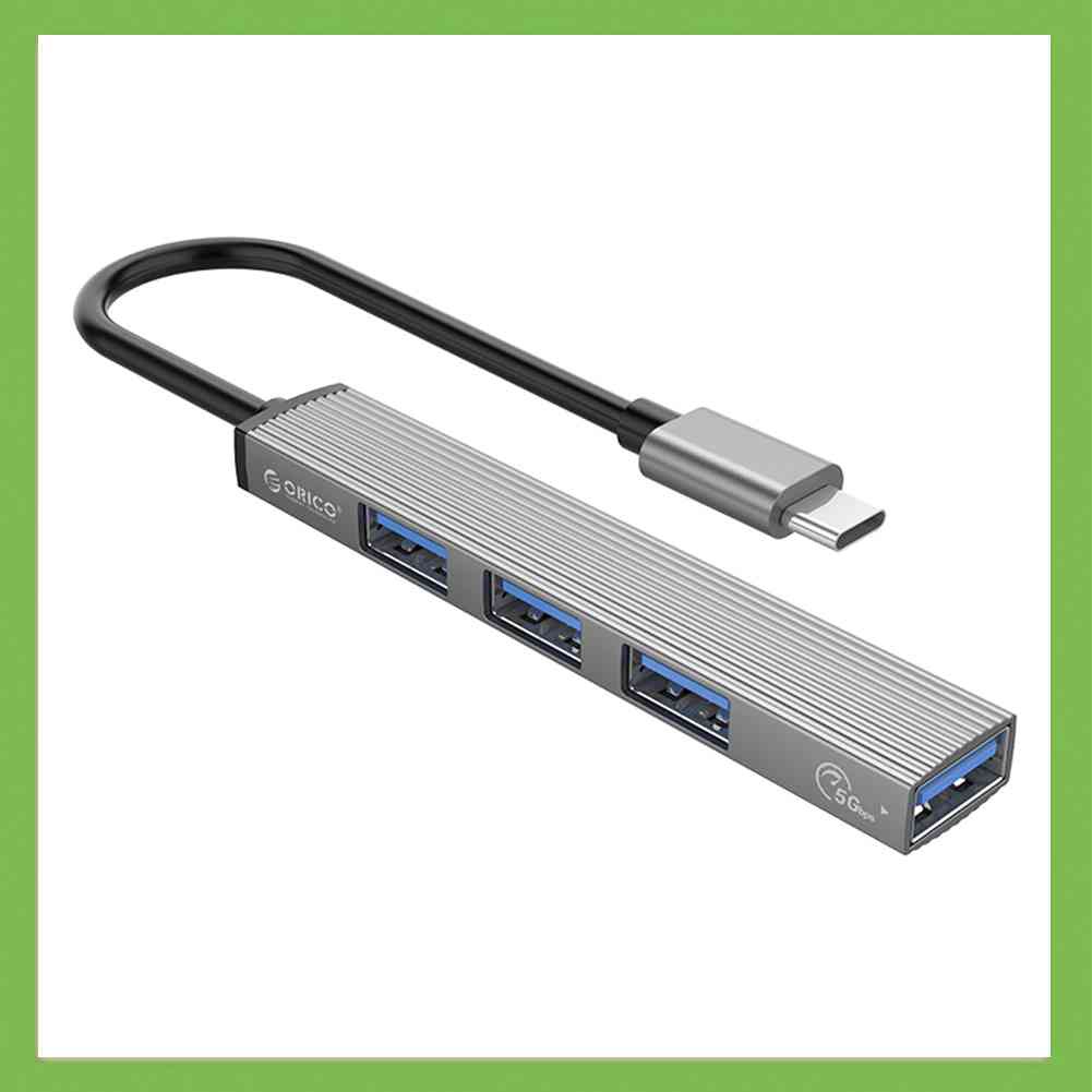 Orico AH13 Type-C เป็น USB3.0 ฮับความเร็วสูง อะแดปเตอร์ขยายการส่งสัญญาณ [Aigoni]