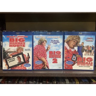 Big Momma’s รวม 3 ภาค เสียงไทย บรรยายไทย Blu-ray แท้