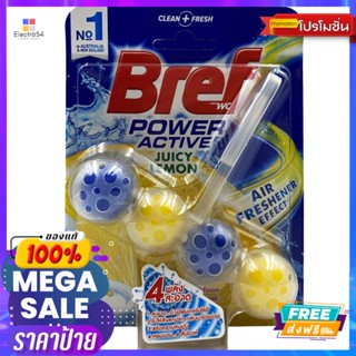 เบรฟ4อิน1ทำความสะอาดชักโครกเลม่อน50ก.BREF 4 IN 1 LEMON 50 G.