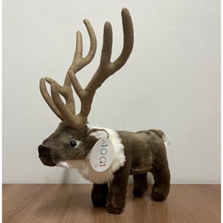ตุ๊กตากวางเรนเดียร์ กวางเรนเดียร์เหมือนจริง Reindeer Plush, Stuffed Animal, Plush Toy, Kids Gifts