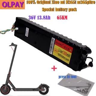 36V 13.8Ah 18650 Lithium Battery Pack 10S3P 250W~600W , Suitable for Xiaomi Mijia Electric Scooter M365 Special Battery